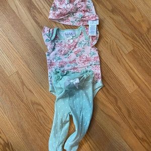Nicole Miller 3-piece set baby